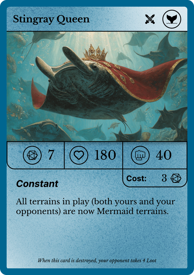 Stingray Queen
